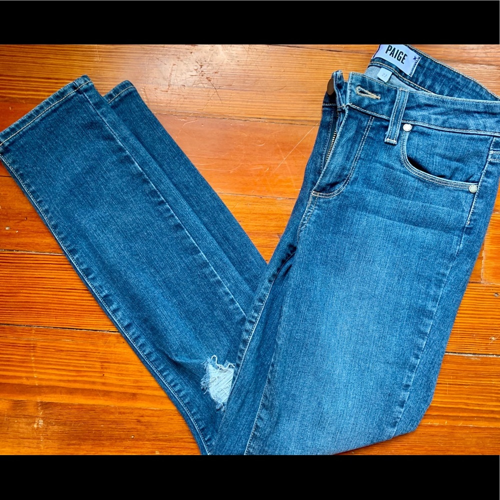 NWOT Paige Kylie Crop Jeans, sz. 27